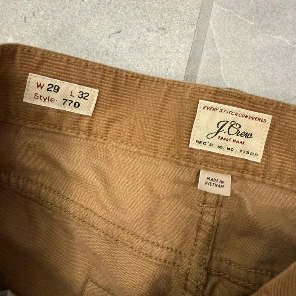 J.Crew 770 Cuorduroy Pants